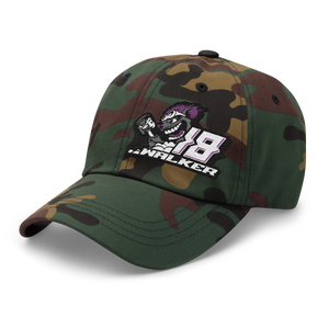 'Rat Attack' Dirt Oval RC Racing Custom Embroidered Dad Hat Cap V2 - Darkside Studio Arts LLC.