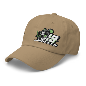 'Ready To Race' Dirt Oval RC Racing Custom Embroidered Dad Hat Cap V3 - Darkside Studio Arts LLC.