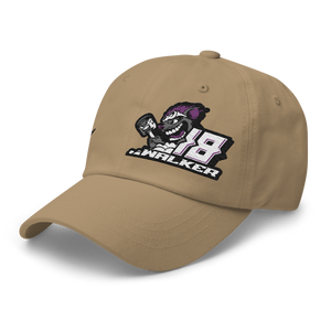 'Rat Attack' Dirt Oval RC Racing Custom Embroidered Dad Hat Cap V2 - Darkside Studio Arts LLC.