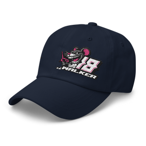 'Ready To Race' Dirt Oval RC Racing Custom Embroidered Dad Hat Cap V2 - Darkside Studio Arts LLC.