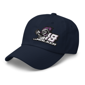 'Rat Attack' Dirt Oval RC Racing Custom Embroidered Dad Hat Cap V2 - Darkside Studio Arts LLC.