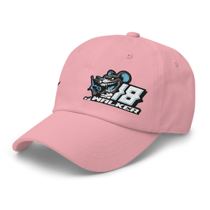 'Ready To Race' Dirt Oval RC Racing Custom Embroidered Dad Hat Cap V1 - Darkside Studio Arts LLC.