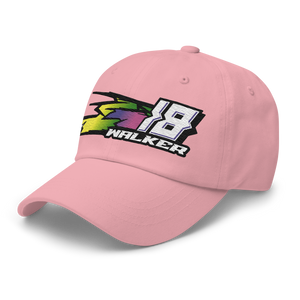 'Hyper' Dirt Oval RC Racing Custom Embroidered Dad Hat Cap - Darkside Studio Arts LLC.