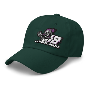 'Rat Attack' Dirt Oval RC Racing Custom Embroidered Dad Hat Cap V2 - Darkside Studio Arts LLC.