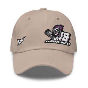 'Rat Attack' Dirt Oval RC Racing Custom Embroidered Dad Hat Cap V2 - Darkside Studio Arts LLC.