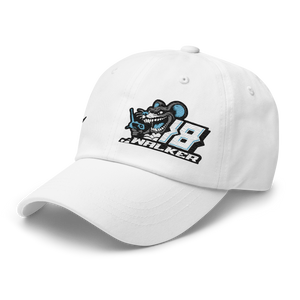 'Ready To Race' Dirt Oval RC Racing Custom Embroidered Dad Hat Cap V1 - Darkside Studio Arts LLC.