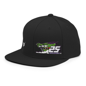 'Need For Speed' Dirt Oval RC Racing Custom Embroidered SnapBack Cap V3 - Darkside Studio Arts LLC.