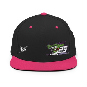 'Need For Speed' Dirt Oval RC Racing Custom Embroidered SnapBack Cap V3 - Darkside Studio Arts LLC.