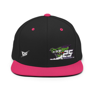 'Need For Speed' Dirt Oval RC Racing Custom Embroidered SnapBack Cap V2 - Darkside Studio Arts LLC.