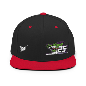 'Need For Speed' Dirt Oval RC Racing Custom Embroidered SnapBack Cap V3 - Darkside Studio Arts LLC.