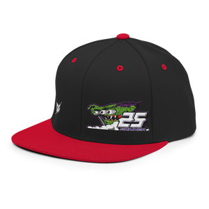 'Need For Speed' Dirt Oval RC Racing Custom Embroidered SnapBack Cap V3 - Darkside Studio Arts LLC.