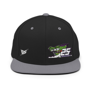 'Need For Speed' Dirt Oval RC Racing Custom Embroidered SnapBack Cap V2 - Darkside Studio Arts LLC.