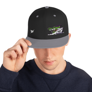 'Need For Speed' Dirt Oval RC Racing Custom Embroidered SnapBack Cap V2 - Darkside Studio Arts LLC.