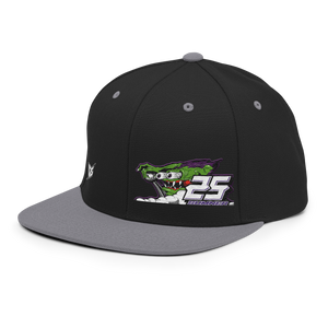 'Need For Speed' Dirt Oval RC Racing Custom Embroidered SnapBack Cap V2 - Darkside Studio Arts LLC.