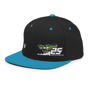 'Need For Speed' Dirt Oval RC Racing Custom Embroidered SnapBack Cap V3 - Darkside Studio Arts LLC.