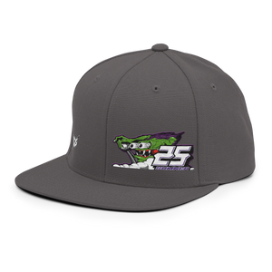 'Need For Speed' Dirt Oval RC Racing Custom Embroidered SnapBack Cap V2 - Darkside Studio Arts LLC.