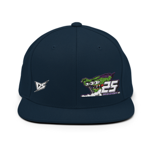 'Need For Speed' Dirt Oval RC Racing Custom Embroidered SnapBack Cap V3 - Darkside Studio Arts LLC.