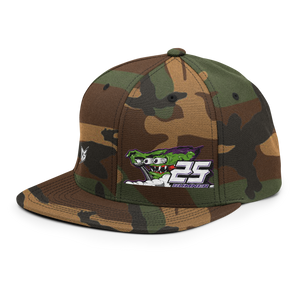 'Need For Speed' Dirt Oval RC Racing Custom Embroidered SnapBack Cap V3 - Darkside Studio Arts LLC.