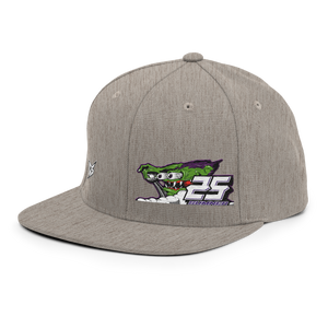 'Need For Speed' Dirt Oval RC Racing Custom Embroidered SnapBack Cap V3 - Darkside Studio Arts LLC.