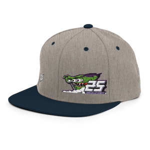 'Need For Speed' Dirt Oval RC Racing Custom Embroidered SnapBack Cap V3 - Darkside Studio Arts LLC.