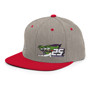 'Need For Speed' Dirt Oval RC Racing Custom Embroidered SnapBack Cap V2 - Darkside Studio Arts LLC.