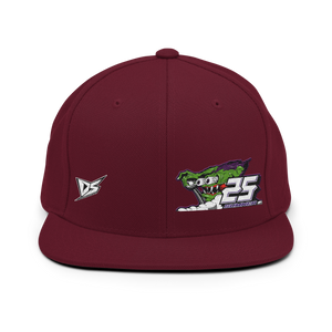 'Need For Speed' Dirt Oval RC Racing Custom Embroidered SnapBack Cap V3 - Darkside Studio Arts LLC.