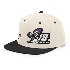 'Rat Attack' Dirt Oval RC Racing Custom Embroidered SnapBack Cap V2 - Darkside Studio Arts LLC.