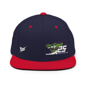 'Need For Speed' Dirt Oval RC Racing Custom Embroidered SnapBack Cap V2 - Darkside Studio Arts LLC.