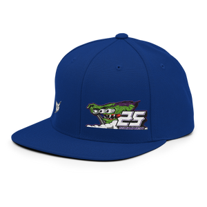 'Need For Speed' Dirt Oval RC Racing Custom Embroidered SnapBack Cap V3 - Darkside Studio Arts LLC.