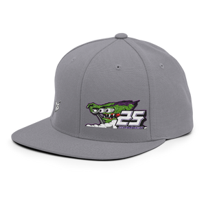 'Need For Speed' Dirt Oval RC Racing Custom Embroidered SnapBack Cap V3 - Darkside Studio Arts LLC.