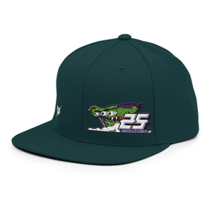 'Need For Speed' Dirt Oval RC Racing Custom Embroidered SnapBack Cap V2 - Darkside Studio Arts LLC.