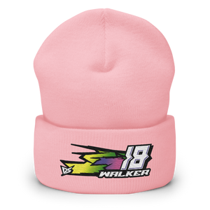 'Hyper' Dirt Oval RC Racing Custom Embroidered Beanie - Darkside Studio Arts LLC.