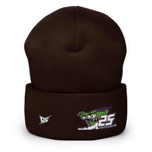 'Need For Speed' Dirt Oval RC Racing Custom Embroidered Beanie V2 - Darkside Studio Arts LLC.