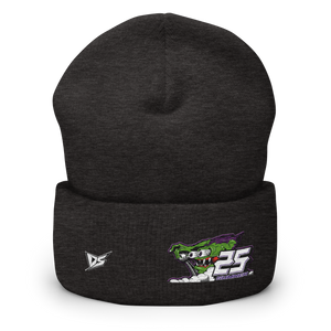 'Need For Speed' Dirt Oval RC Racing Custom Embroidered Beanie V2 - Darkside Studio Arts LLC.