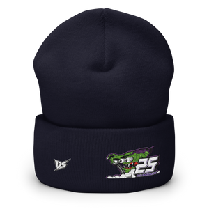 'Need For Speed' Dirt Oval RC Racing Custom Embroidered Beanie V2 - Darkside Studio Arts LLC.