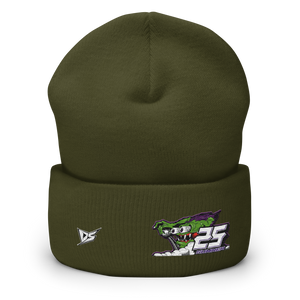 'Need For Speed' Dirt Oval RC Racing Custom Embroidered Beanie V2 - Darkside Studio Arts LLC.