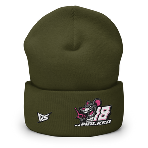 'Ready To Race' Dirt Oval RC Racing Custom Embroidered Beanie V2 - Darkside Studio Arts LLC.