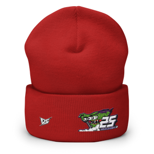 'Need For Speed' Dirt Oval RC Racing Custom Embroidered Beanie V2 - Darkside Studio Arts LLC.