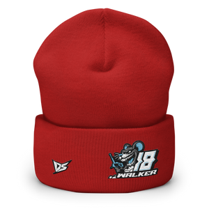 'Ready To Race' Dirt Oval RC Racing Custom Embroidered Beanie V1 - Darkside Studio Arts LLC.