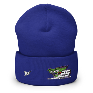 'Need For Speed' Dirt Oval RC Racing Custom Embroidered Beanie V2 - Darkside Studio Arts LLC.