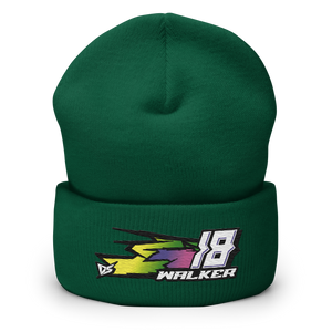 'Hyper' Dirt Oval RC Racing Custom Embroidered Beanie - Darkside Studio Arts LLC.