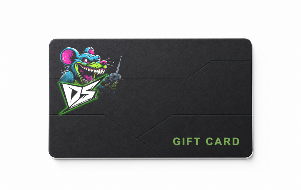 Darkside Studio Arts digital gift card with RAT artwork