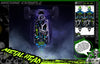 'Metal Head' Themed Chassis Skin Fits HPI® | Baja 5B | Baja 5T | Baja 5SC | King Motor | Kraken | Darkside Studio Arts LLC - 1