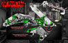 'The Freak Show' Themed Chassis Skin Fits HPI® | Baja 5B | Baja 5T | Baja 5SC | King Motor | Kraken | Darkside Studio Arts LLC - 2