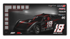 'Late Model Series' Premium RC Pit / Work Mat – Customizable, Rollable, Rubber non-slip base, Polyester Top, Stitched Edges | Darkside Studio Arts LLC - 1