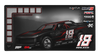 'Street Stock Series' Premium RC Pit / Work Mat – Customizable, Rollable, Rubber non-slip base, Polyester Top, Stitched Edges | Darkside Studio Arts LLC - 1