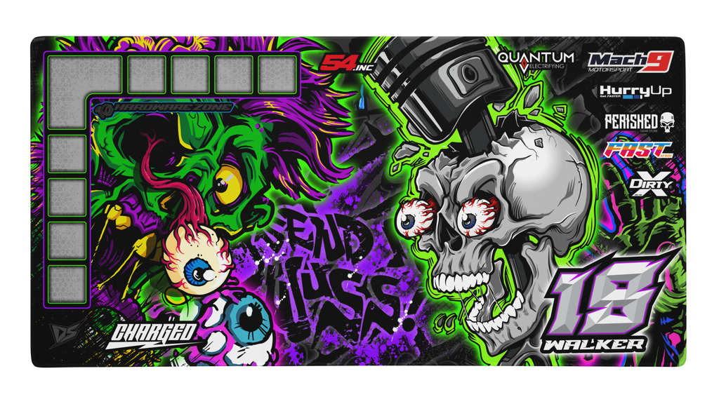 Gaming mouse pad | Darkside Studio Arts LLC.