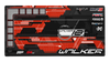 'Tech' Premium RC Pit / Work Mat – Customizable, Rollable, Rubber non-slip base, Polyester Top, Stitched Edges | Darkside Studio Arts LLC - 3