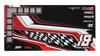 'Finish Line' Premium RC Pit / Work Mat – Customizable, Rollable, Rubber non-slip base, Polyester Top, Stitched Edges | Darkside Studio Arts LLC - 1