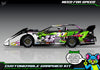 Need For Speed graphics kit for JBody RC Crate Late Model — universal example artwork preview 1